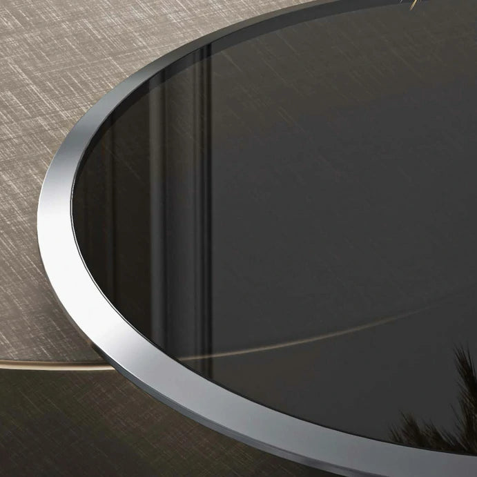 Nesting Coffee Table - Modern Round Living Room Tables