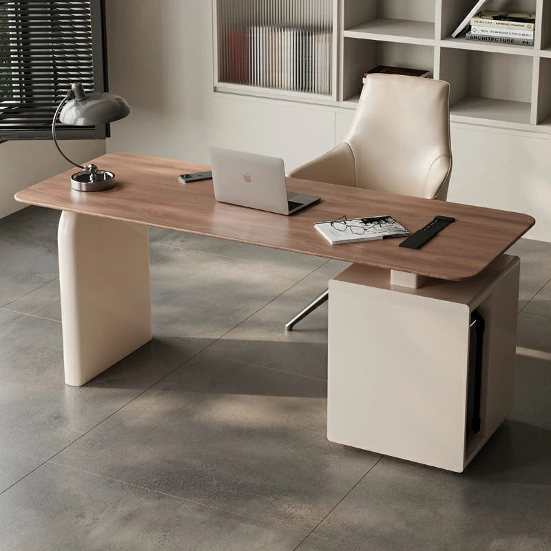 Vintage Cream Desk | Storage & Drawers | Home Office