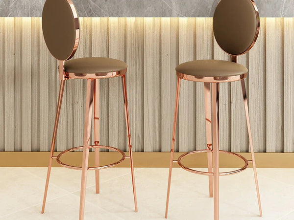 What height stools for kitchen island