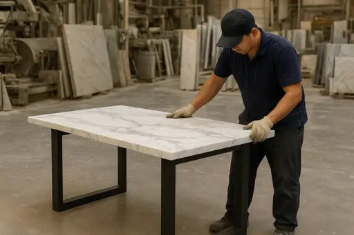 Custom Marble Dining Tables: Create Your Unique Luxury Marble Table