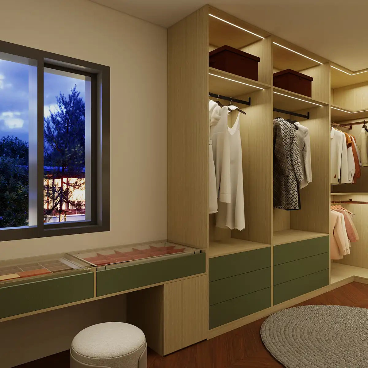 Custom Bedroom Closets: A Smart Storage Solution for Modern American Homes