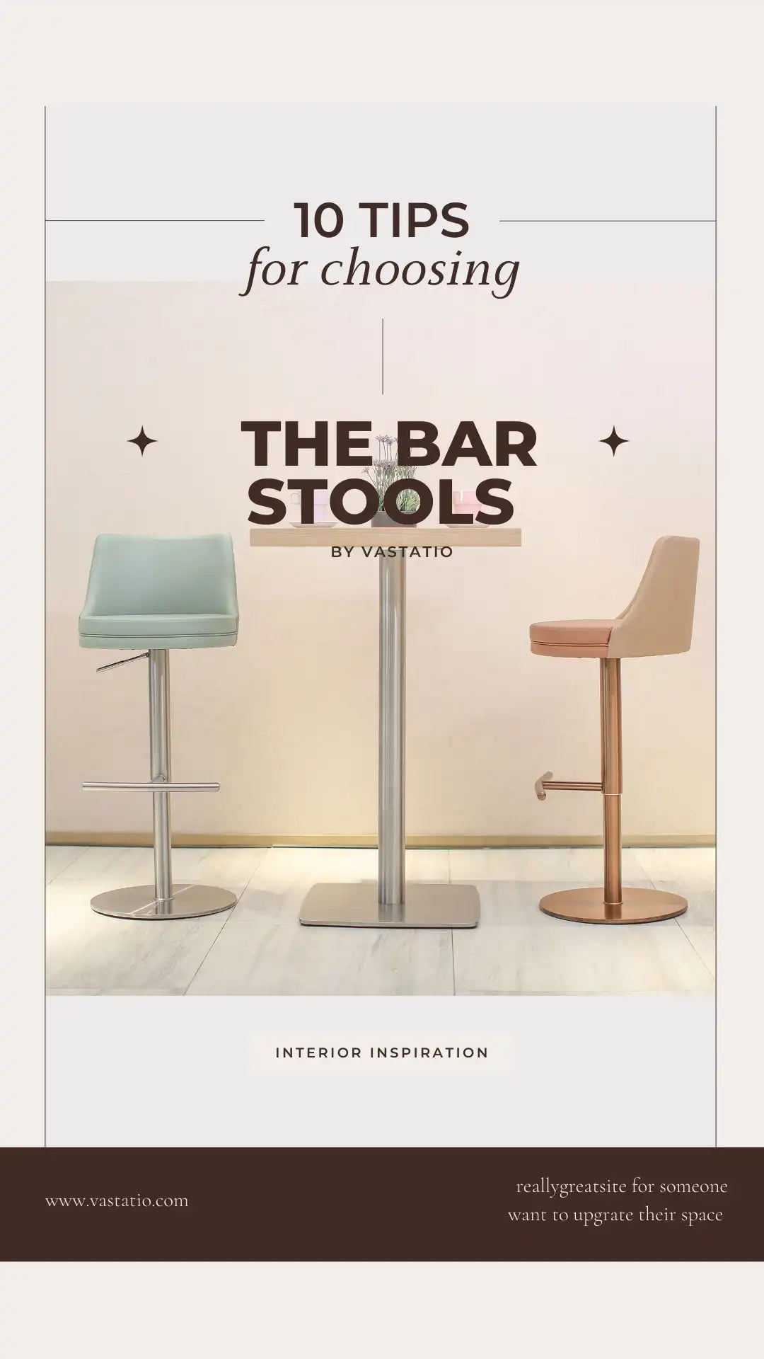 10 Tips For Choosing Bar Stools