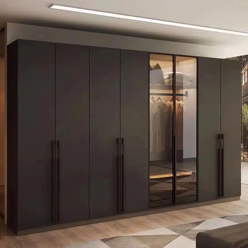 Customized Closet Showroom Closet Showroom Storage Cabinet Home Wardrobe Shopping Mall Display Cabinet