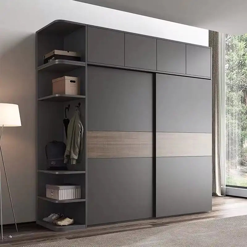 Customized Closet Showroom Closet Showroom Storage Cabinet Home Wardrobe Shopping Mall Display Cabinet