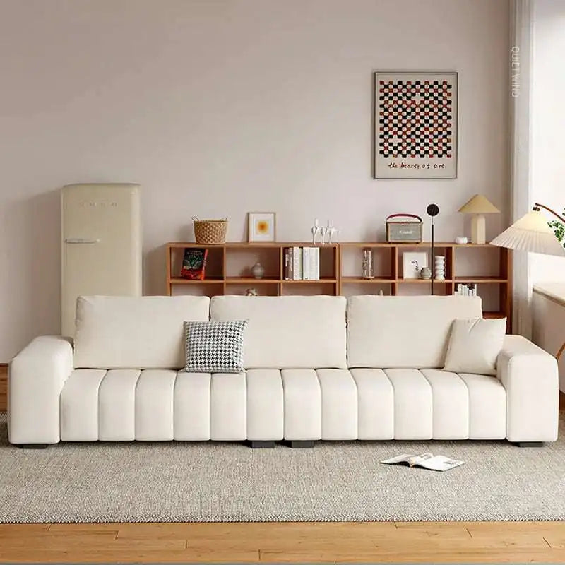 Cream Modular Sofa – Modern Living Room Seating