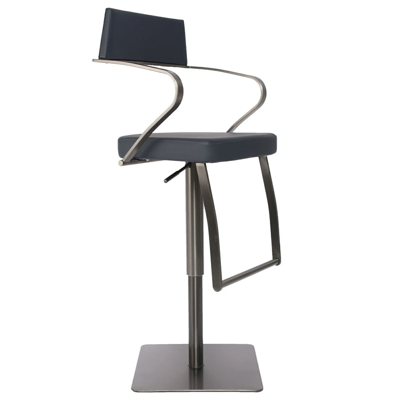 Beige Adjustable Bar Stool | Modern Kitchen & Bar Seating