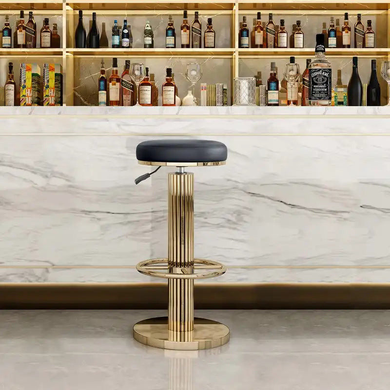 Adjustable Swivel Counter Stools for Kitchen Island