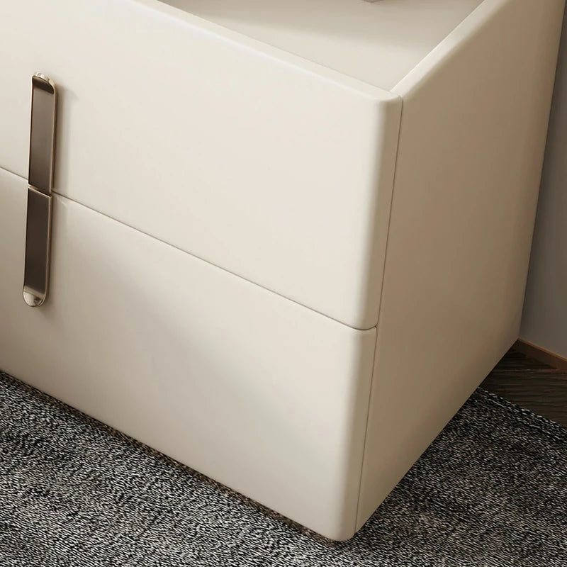 Vanity Desk with Lighted Mirror - Modern Makeup Table Set