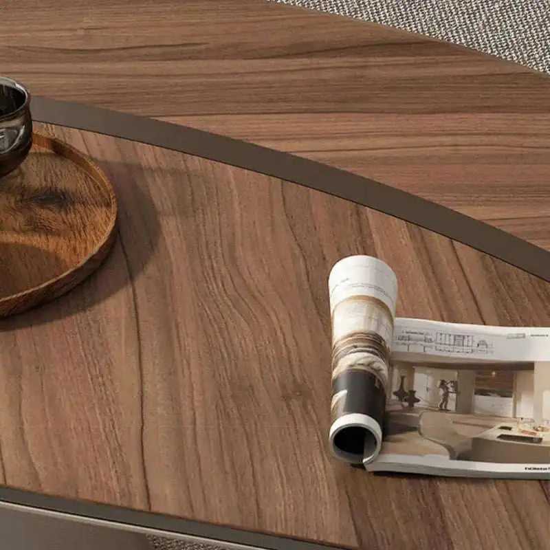 Nesting Coffee Tables - Wood & Metal Accent Furniture