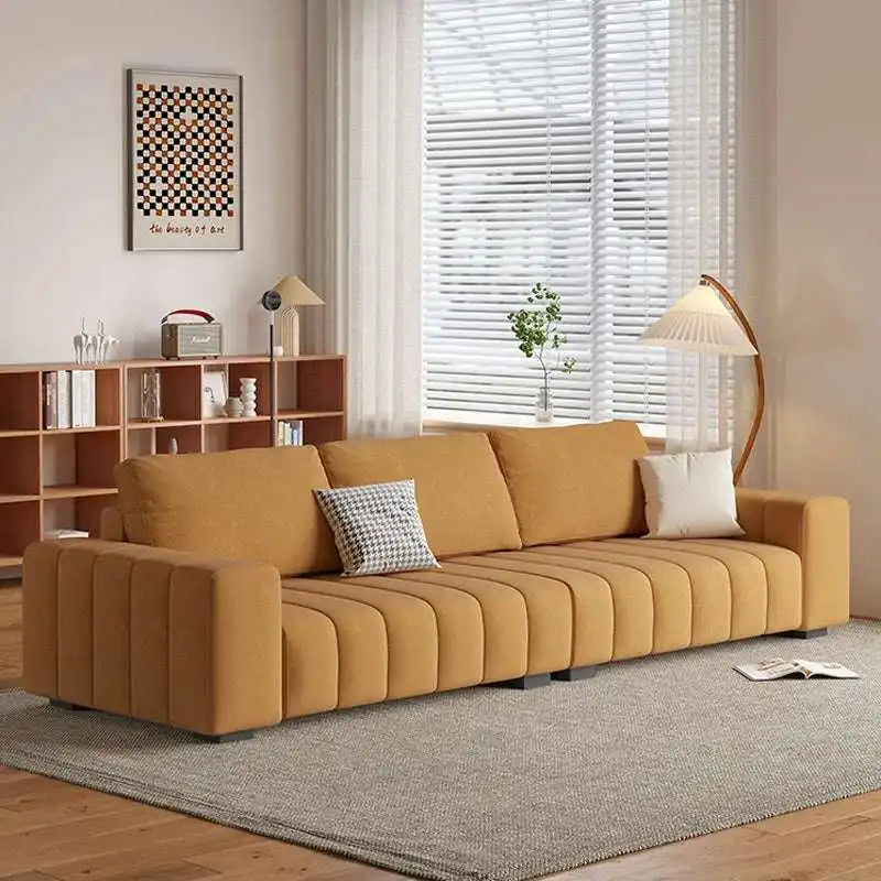 Cream Modular Sofa – Modern Living Room Seating