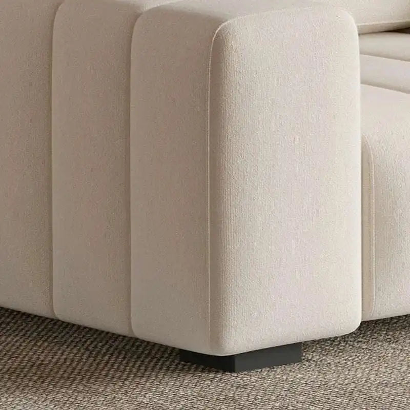 Cream Modular Sofa – Modern Living Room Seating