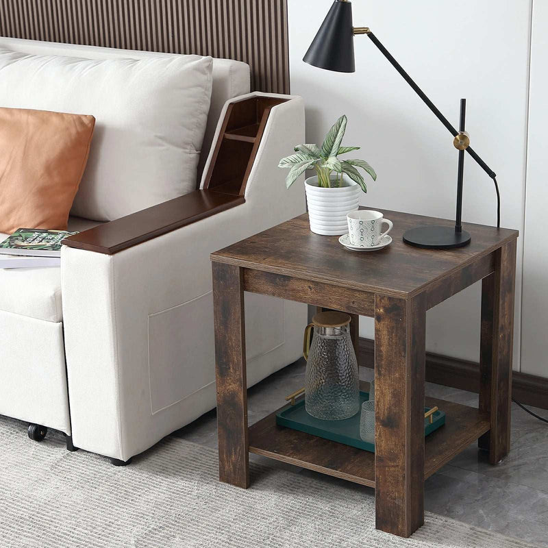 Lift Top Coffee Table with Hidden Compartments and Storage Shelves, Adjustable Wood Lift Tabletop Center Table Coffee Tables for Living Room Reception Room Office (Brown)