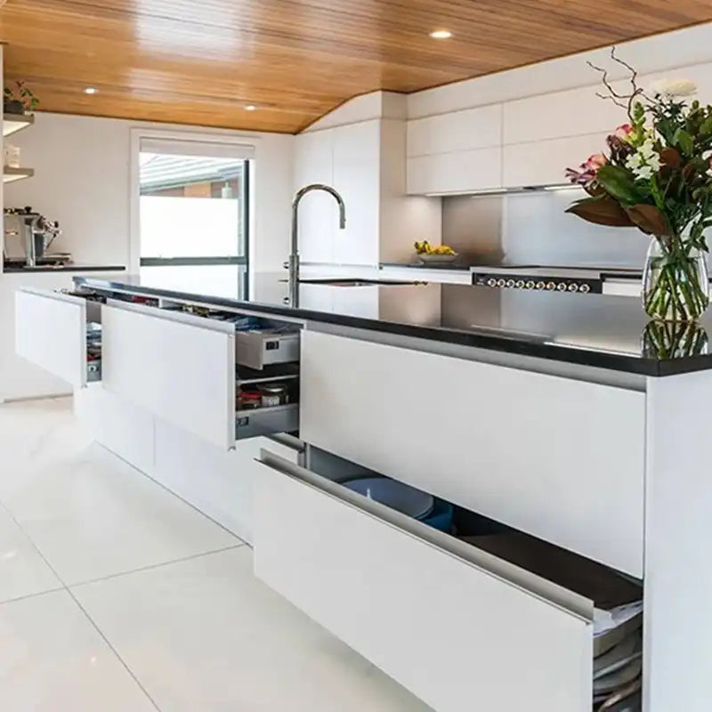 Customized Kitchen Island Storage Cabinet Cutlery Storage Cabinet Dining Table Kitchen Furniture