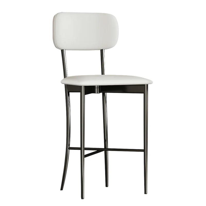 Wide Back Bar Stool – 300 lb Capacity, Modern Style 43.70