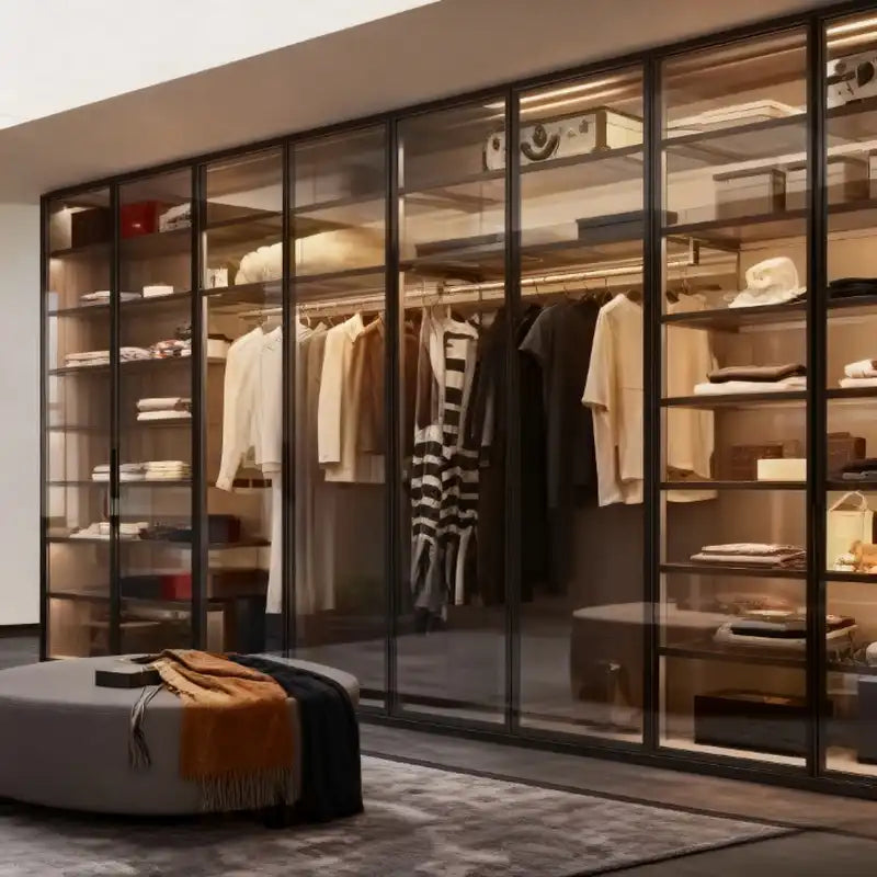 Customized Wardrobe Modern Wardrobe Home Wardrobe Arcade Display Cabinet Showroom Storage Cabinet