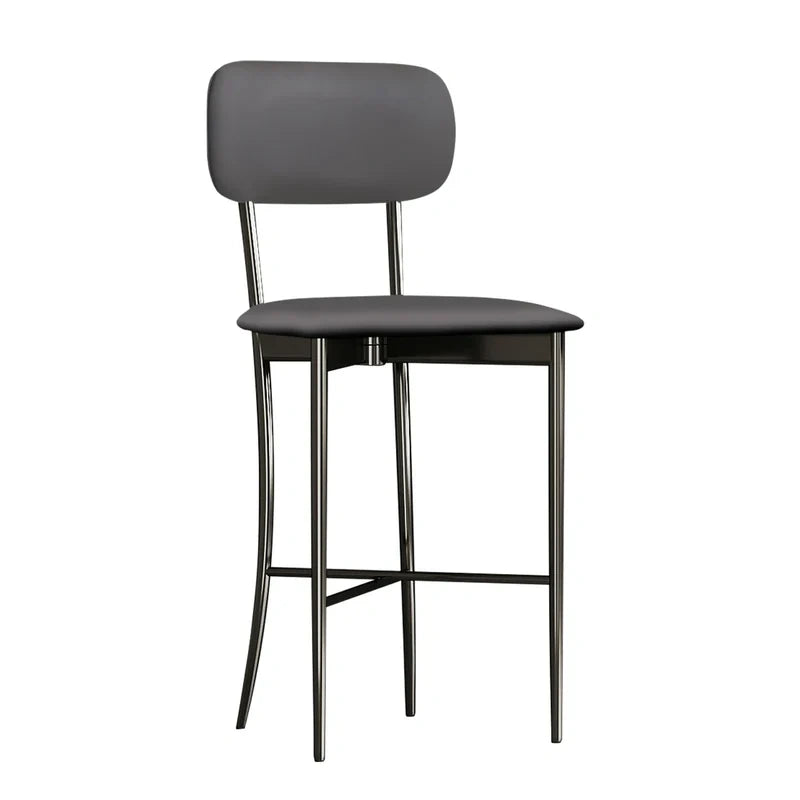 Wide Back Bar Stool – 300 lb Capacity, Modern Style 43.70