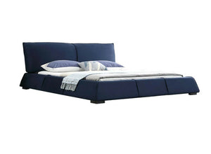 Luxury Design Sueded Fabric Soft Bed with Four Size Customized Color