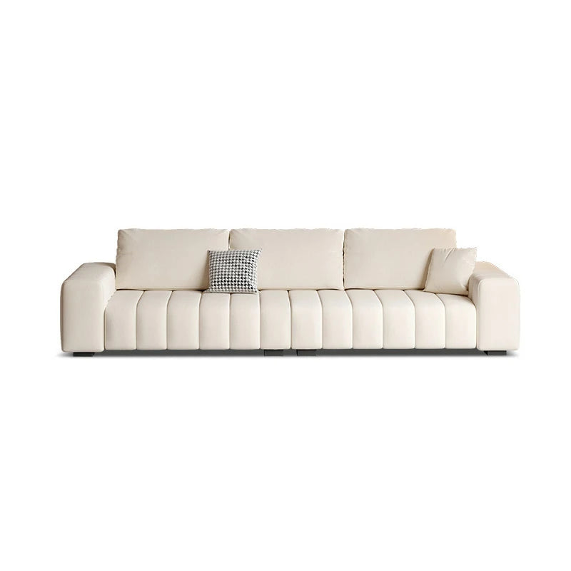 Cream Modular Sofa – Modern Living Room Seating