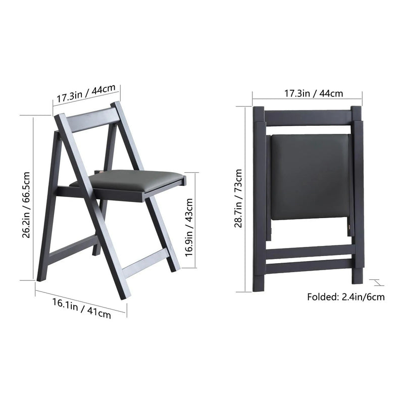 Folding Dining Table Set | Space-Saving Furniture