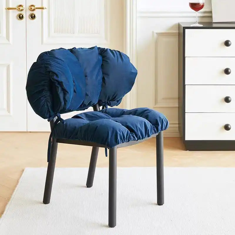 Emerald Velvet Lounge Chair | Plush Accent Seating 32''H6''W0''D #005BD3