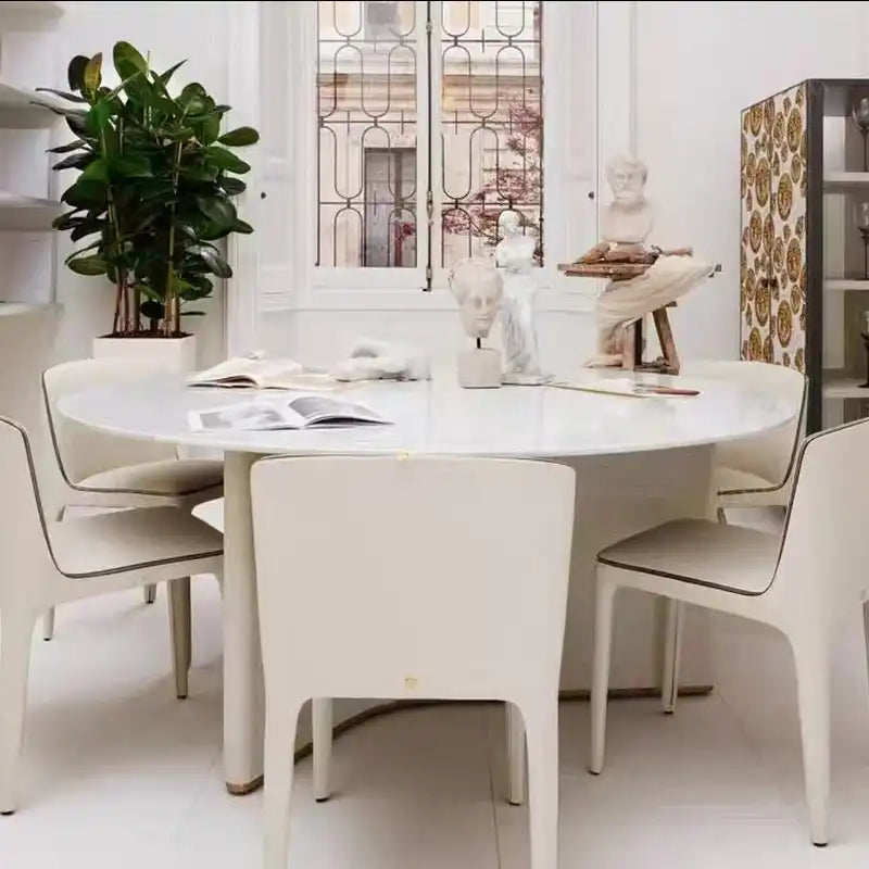 Black & Gold Dining Chair - Modern Accent Seating