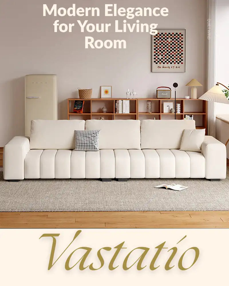  cream sofa