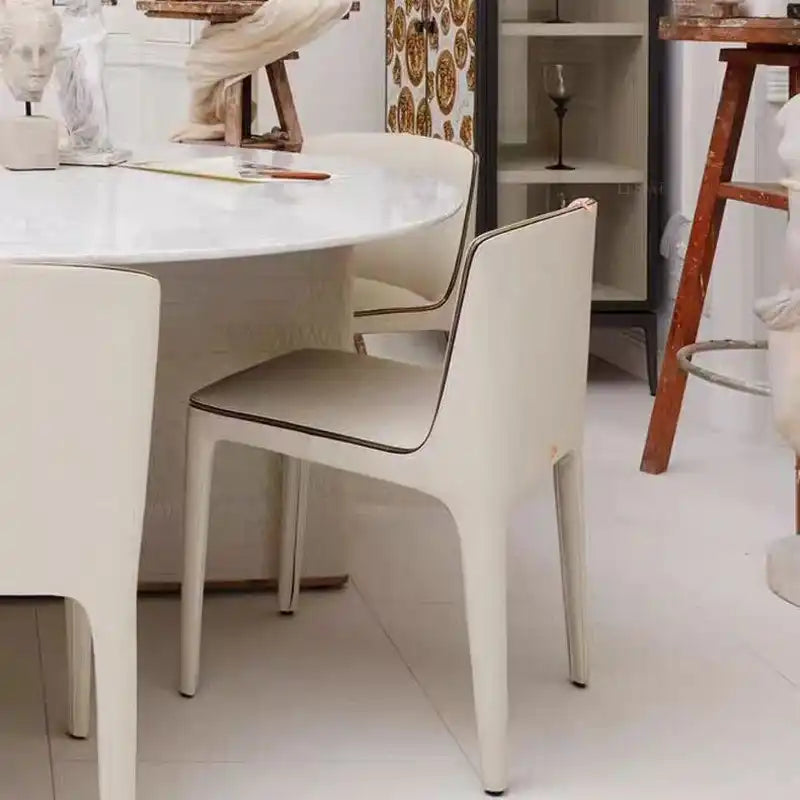 Black & Gold Dining Chair - Modern Accent Seating