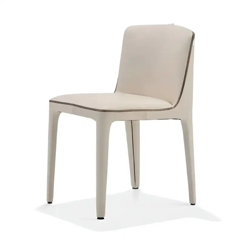 Black & Gold Dining Chair - Modern Accent Seating 31''H1''W2''D #FFFFFF