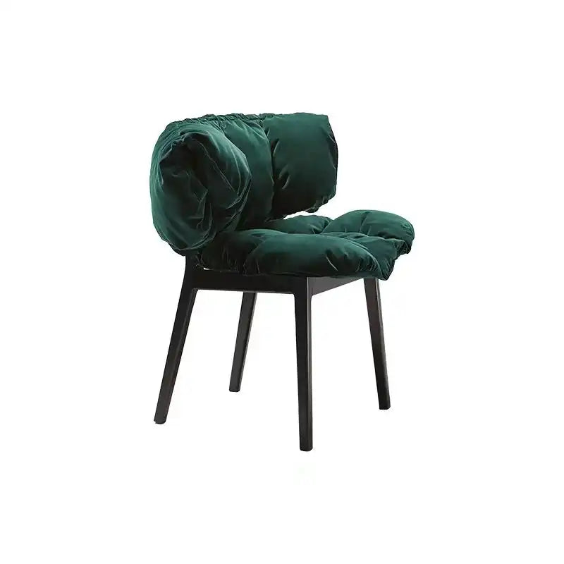 Velvet Accent Lounge Chair – Plush Seating