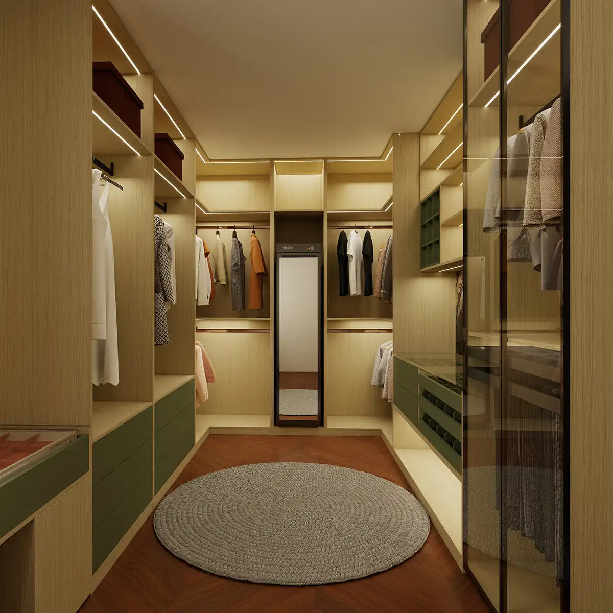 Walk-In Closet