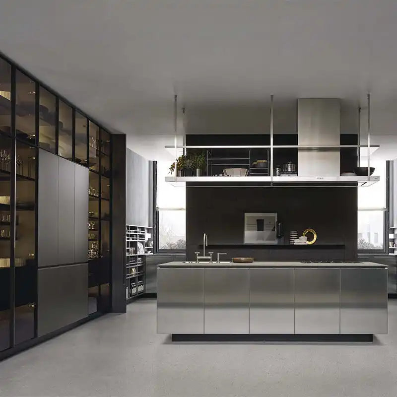 Customized Kitchen Island Storage Cabinet Cutlery Storage Cabinet Dining Table Kitchen Furniture