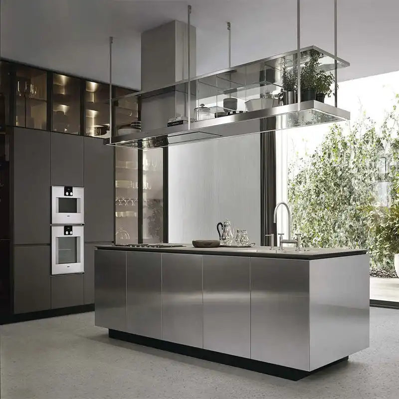 Customized Kitchen Island Storage Cabinet Cutlery Storage Cabinet Dining Table Kitchen Furniture