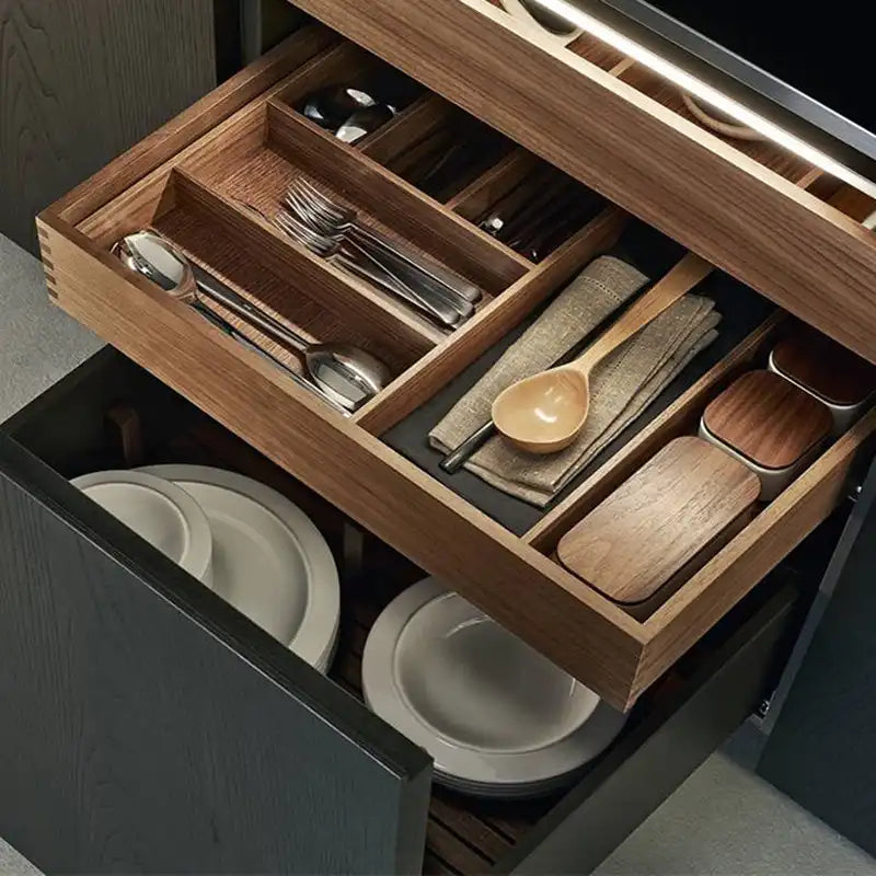 Customized Kitchen Island Storage Cabinet Cutlery Storage Cabinet Dining Table Kitchen Furniture