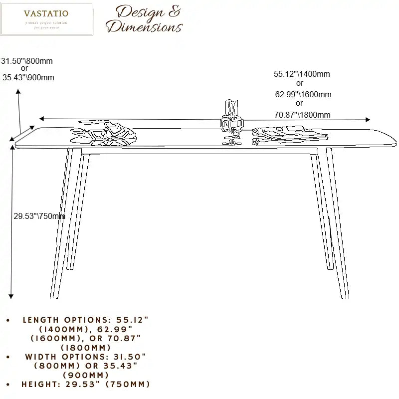 Modern Dining Table - Minimalist Style for Your Home