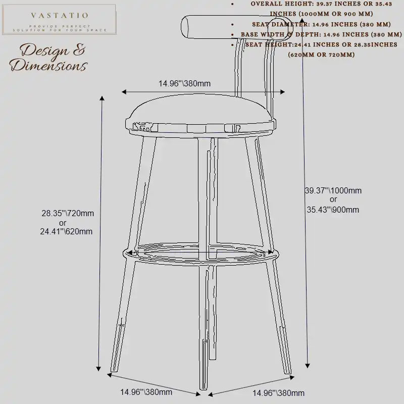 Green Velvet Bar Stools - Gold Frame | Luxury Seating
