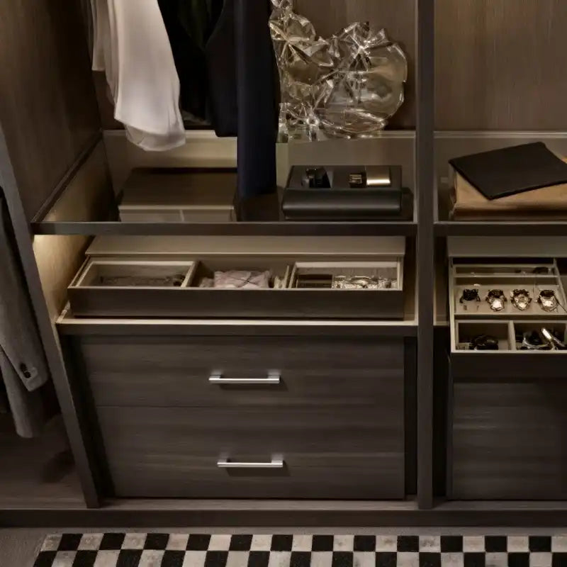 Customized Wardrobe Modern Wardrobe Home Wardrobe Arcade Display Cabinet Showroom Storage Cabinet