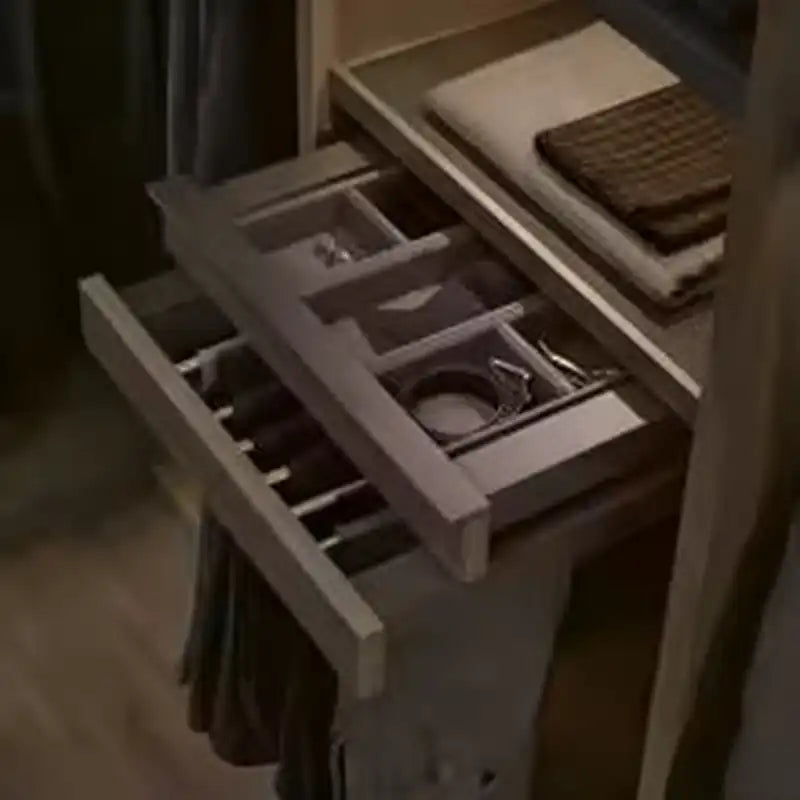 Customized Modern Wardrobe & Storage Cabinet for Home & Showroom