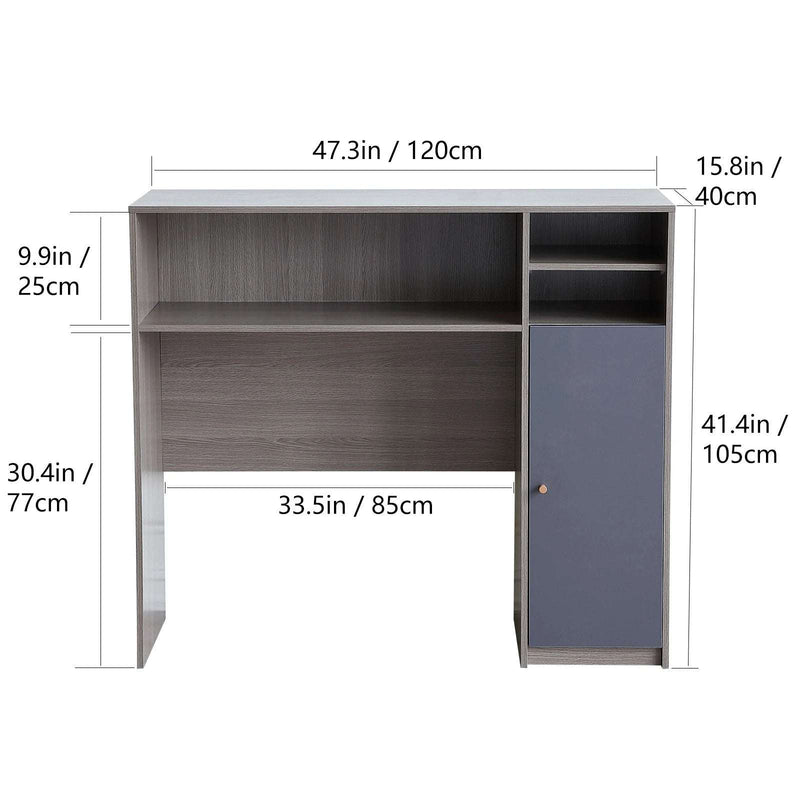 Modern Kitchen Sideboard with Folding Storage