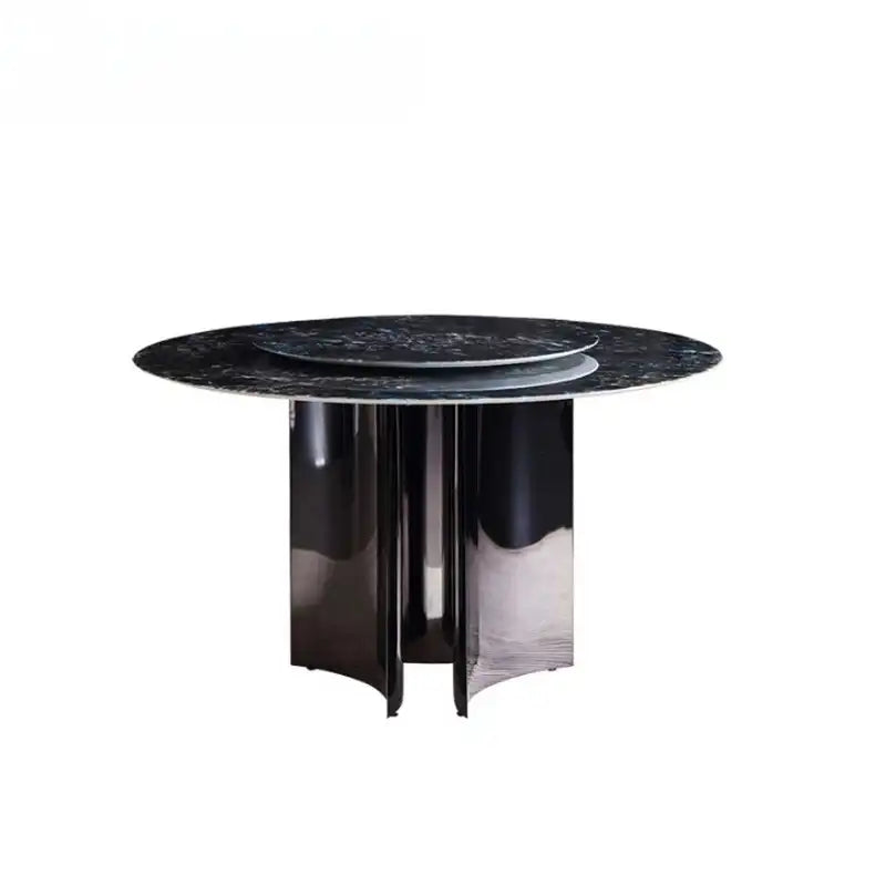 Marble Dining Table with Expandable dome
