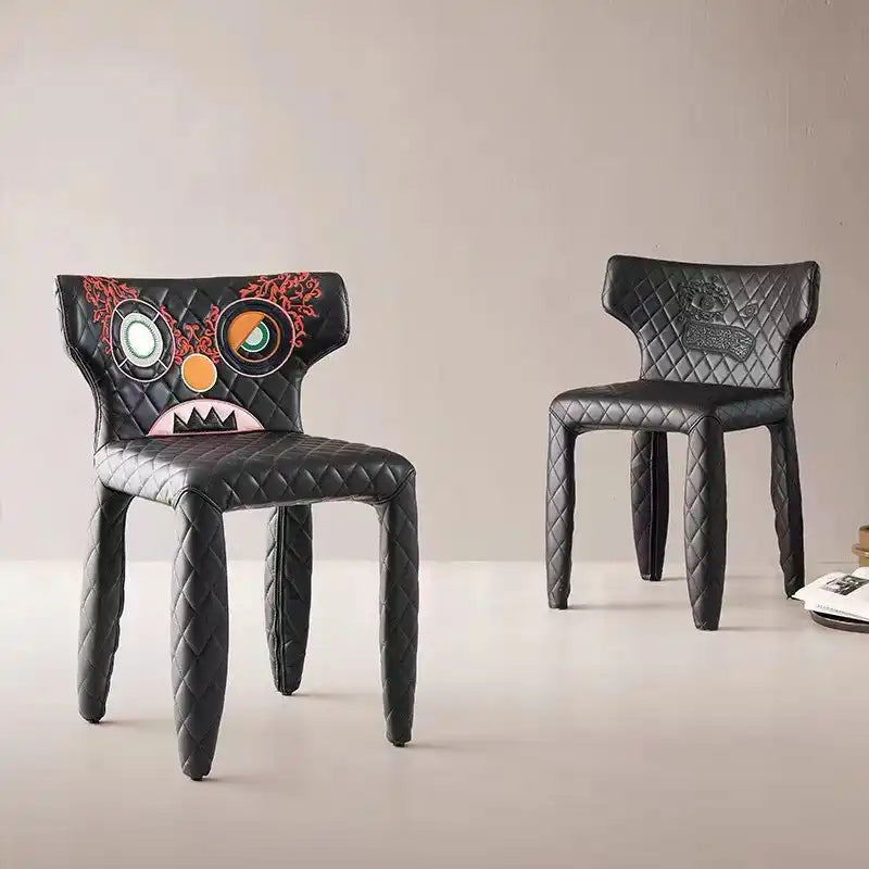 Fun Monster Chair - Quilted Kids Chair | Playful Design