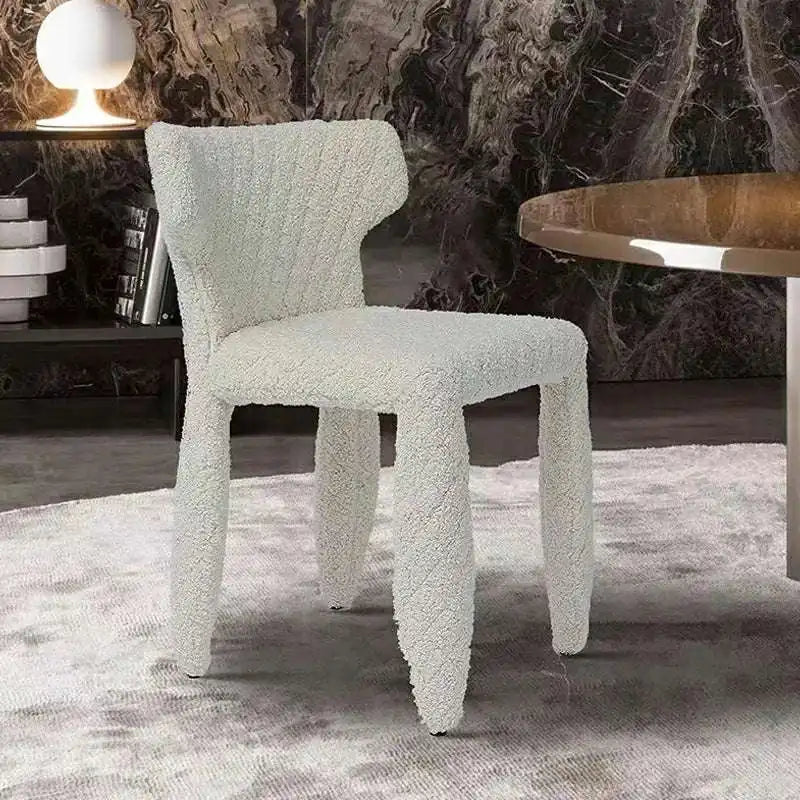 Fun Monster Chair - Quilted Kids Chair | Playful Design 38''H8''W7''D #FFFFFF