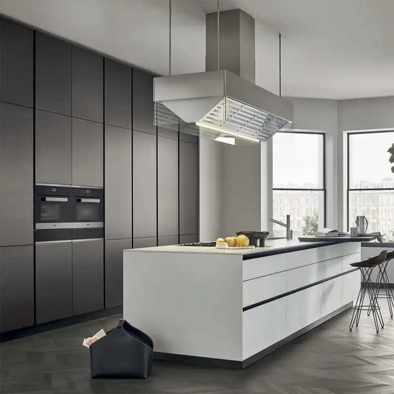 Customized Kitchen Furniture Cutlery Storage Cabinet Kitchen Island Storage Cabinet Dining Table