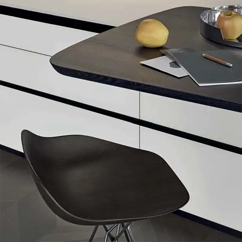 Customized Kitchen Furniture Cutlery Storage Cabinet Kitchen Island Storage Cabinet Dining Table