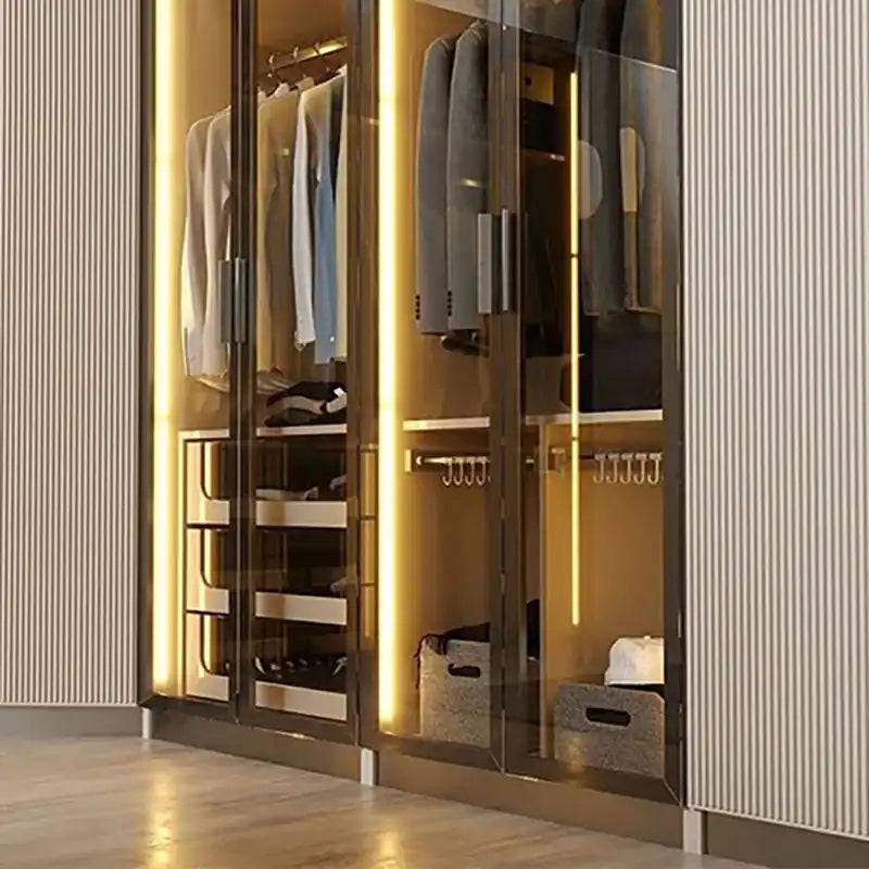 Customized Closet Showroom Closet Showroom Storage Cabinet Home Wardrobe Shopping Mall Display Cabinet
