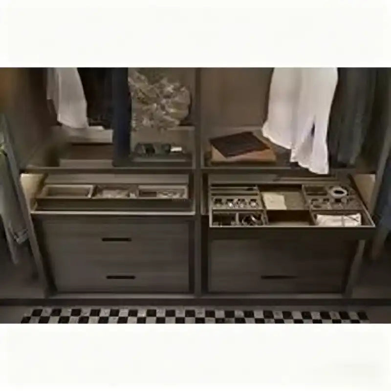 Customized Modern Wardrobe & Storage Cabinet for Home & Showroom