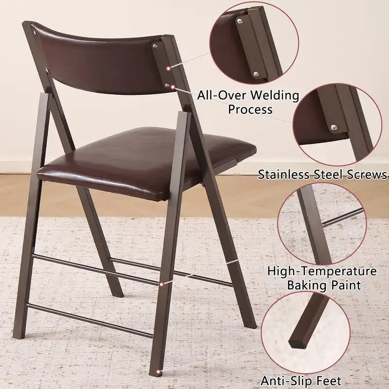 Soft backrest - 2-Pack Heavy Duty Seating