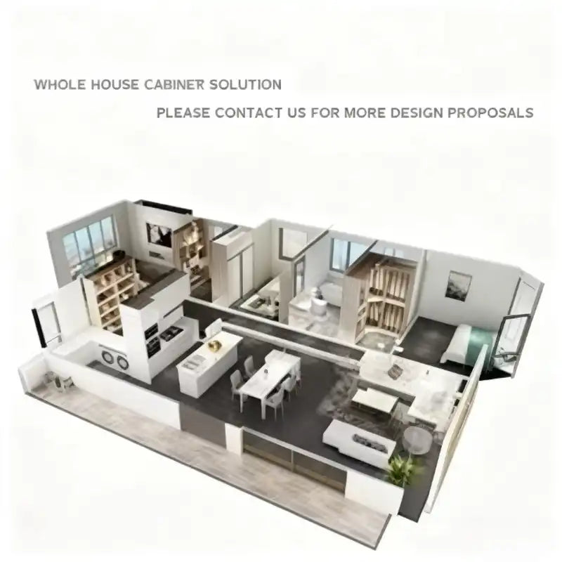 Customized Modern Wardrobe & Storage Cabinet for Home & Showroom