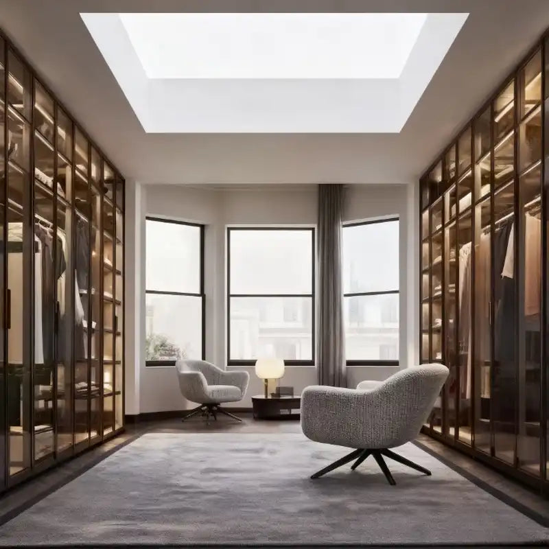 Customized Wardrobe Modern Wardrobe Home Wardrobe Arcade Display Cabinet Showroom Storage Cabinet