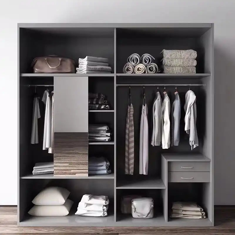 Customized Closet Showroom Closet Showroom Storage Cabinet Home Wardrobe Shopping Mall Display Cabinet