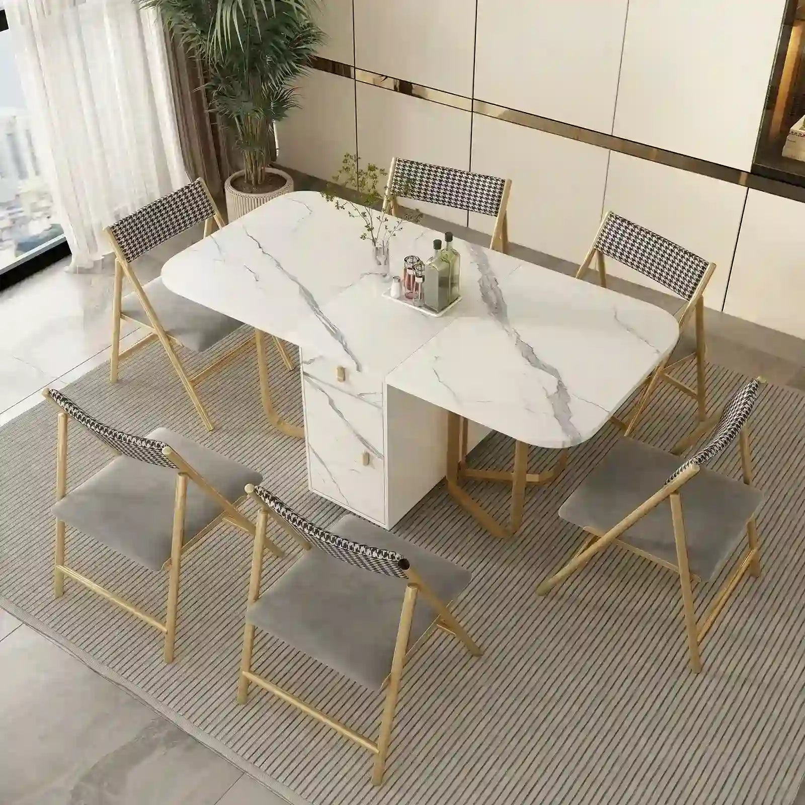 Folding Dining Table